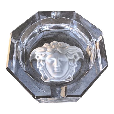 cheap versace ashtray|Versace ashtray crystal.